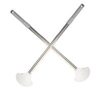 Healeved Asta Portatile Inossidabile Per Maneggevole Per Per Sportivi e Manifestazioni Facile Trasportare e Montare Design Multi-