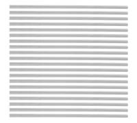 Healeved Aste in Acciaio Inossidabile per Pannelli da Uncinetto, 2mm X 110mm, Facili da Installare, per Progetti di Bloccaggio Dettagliato e Artigianato