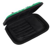 Healeved Astuccio per Matite Motivo a Pallone da Calcio, Grande Capacità in Eva Verde, Resistente e Confortevole, la Scuola e Attività All'aperto