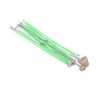 Healeved Avvolgitore per Filati in Metallo Professionale Porta-Filati Essenziale Supporto Stabile Strumento per Maglia e Uncinetto Adatto a Progetti Fai da Te e Risparmio Filato