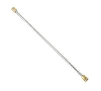 Healeved Bacchetta di Prolunga per Idropulitrice M22 14mm 5000 Psi | Acciaio Inox e Rame, Attacco Rapido da 1/4 Pollice, Estensione per Pulizia in Alto e Perdite