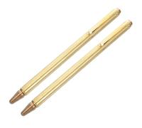 Healeved Bacchette da Rabdomante in Rame Portatili 2 Pezzi, Aste di Sonda Leggere e Robuste per Rilevazione All’aperto, Strumento Professionale di Radiestesia Superficie Liscia