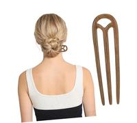 Healeved Bacchette per Chioma in Materiale Composito Stile Cinese Vintage, Lisce per Proteggere i Chioma, come Regalo un Evento Elegante