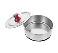 Healeved Barattolo per Pulizia Olio Orologi Coperchio Sigillante Contenitore per Parti di Orologi Accessori per Riparazione e Manutenzione Movimenti Piccoli Componenti