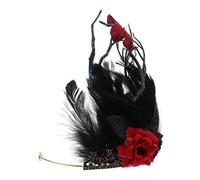 Healeved Baroque Branch Hair Hoop Decor With Gothic Halloween Headdress For Women Comfortable Fit Elegant Aristocratic Style Accessory