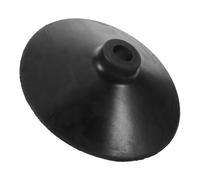 Healeved Base per Pali da Allenamento Calcio e Basket in Gomma Nera 1kg Tecnologia Antiscivolo Portatile per Pratica Calcistica Indoor