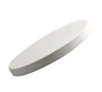 Healeved Base per Tornio in Gesso Bianco Design di Precisione e Facile Manutenzione, per Laboratori Ceramici e Progetti di Scultura Artigianale