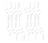 Healeved Bastoncini Diffusori Di Profumo Pieghevoli 100 Pezzi Bastoncini Di Diffusione in Fibra Per Dispenser 25x0 5 Cm