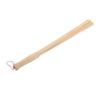 Healeved Bastoncino di Bambù per Massaggio Multifunzionale Portatile, Strumento Leggero per Massaggio della Schiena e Vita, per Casa e Viaggio