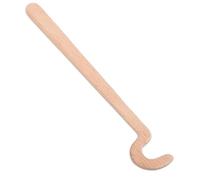 Healeved Bastone da Lancio in Legno per Ceramica Strumento Manuale per Modellare Argilla Attrezzatura Professionale per Scultura Ceramica Design Gancio per Rifinitura Bordi Utilità Studio F