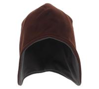 Healeved Berretto termico invernale per dormire: berretto in pile per anziani con tempo freddo - per dormire la notte traspirante per campeggio, viaggio e prima di andare a letto - marrone