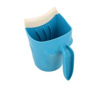 Healeved Bicchiere Lavapeli Ragazzo Ragazza con Design Rana Cartone Tazza Risciacquo Corpo e Facile Impugnare per Bagnetto Ragazzo Ragazza e Uso Bagno Sicuro e Pratico