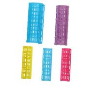 Healeved Bigodini Per Voluminosi 36 Pezzi Fai Da Te Bigodini Per Ondulati Kit Per Salone Di Bellezza Leggeri Facili Da Usare Casuali