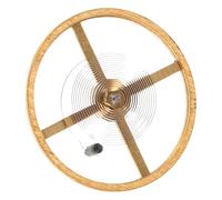 Healeved Bilanciere Per Orologi Professionale Ricambi Per Orologi Resistenti All'usura Sostituzione Facile Parti Leggere e Resistente