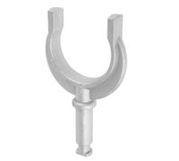 Healeved Blocco per Remi in Alluminio per Barche Supporto Scalmo a Montaggio Laterale Serratura Rapida per Canoe Kayak Accessorio Nautico Stabile e Compatibile per attività di Canottaggio