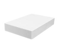 Healeved Blocco Rettangolare in Schiuma: 40 x 30 x 3 cm. Materiale Leggero in Schiuma per diorami e Artigianato, Ideale per la creazione di Scene in Miniatura Fai-da-Te, paesaggi, Hobby e progetti