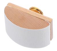 Healeved Blotter a Dondolo in Legno per Inchiostro Strumento di Asciugatura Rapida per Penna Stilografica Accessorio Calligrafia per Studenti e Ufficio Timbro Assorbente per Inchiostro