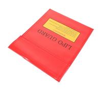 Healeved Borsa Antideflagrante per Batterie al Litio Sacchetto di Stoccaggio in Pvc Resistente alle Alte Temperature per Batterie Drone e Portatili Uso Ufficio