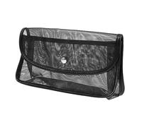Healeved Borsa Da Viaggio Mesh Per Cosmetici Organizer Con Chiusura Magnetica Per Viaggi e Uso Quotidiano Capacità e Materiale Traspirante Perfetta Per Donne e Uomini