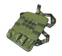 Healeved Borsa per Attrezzi da Parrucchiere Organizer Professionale per Strumenti Borsa da Torace con Tracolla Regolabile Scomparti Dedicati per Tagliacapelli e Forbici Materiale Resistente