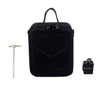 Healeved Borsa per Kalimba Nera Xa60, Custodia da Trasporto Tracolla | Nylon, Maniglia e Fibbia Regolabile, per Viaggio e Performance All'aperto
