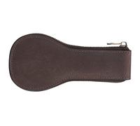 Healeved Borsa per orologi incolumi orologio portatile Astuccio guarda il viaggio Guarda la borse di stoccaggio della fascia organizzatore di orologi custodia per orologi pelle Caffè
