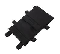 Healeved Borsa per Stampelle Nera Oxford 600d Design Multifunzionale per Adulti e Giovani, Contenitore Porta Oggetti Portatile per Viaggi e Uso Quotidiano