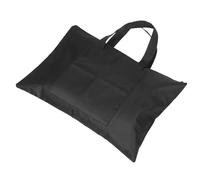 Healeved Borsa per Tavolo da Disegno Nero Resistente Cerniera Stabile, per Schizzi All'aperto, Capiente e Durevole per Artisti