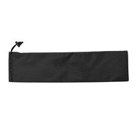 Healeved Borsa Porta Pali Resistente Nero Manico Ergonomico, per Cordini Antivento e Bastoni da Trekking Durante Campeggio
