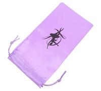 Healeved Borsa Porta Scarpe Da Ballo Coulisse Organizer Di Grande Capacità Per Lezioni e Gare in Raso Confortevole Per Protezione Facile Da Trasportare Per Ballerine in Movimento