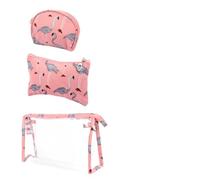 Healeved Borsa Portaoggetti Portatile Stampa Cigno Borsa Per Cosmetici Da Toilette Da Da Lavaggio Per Shampoo Bagnoschiuma Sapone Ai Fiori