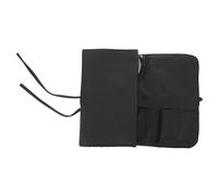 Healeved Borsa Roll-up Per Spazzole Organizer Compatto e Portatile Per Cosmetici Per Viaggi Artist Design e