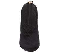 Healeved Borsa Trucco a Forma di Scarpe da Ballo Nera con Cerniera, Organizer Portatile per Cosmetici da Ballerina, Custodia Compatta per Gare e Lezioni di Danza per Ragazze e Donne