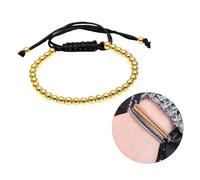 Healeved Bracciale Intrecciatper Uomperline Di Rame Bracciale Regolabile Accessori Da Viaggio Per Uso Domestico