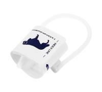 Healeved Bracciale per la Pressione Sanguigna Veterinaria per Cani e Gatti Misura 3 5-95 CM Non Tessuto e Tpu Morbido e Confortevole per Monitoraggio Sicuro degli Animali Domestici