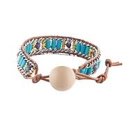 Healeved Bracciale Pietre Naturali per e Ragazze Accessorio Design e per Outfit Quotidiani e Speciali