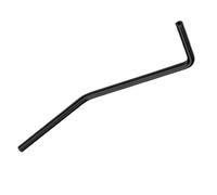 Healeved Braccio Tremolo Filettatura in Metallo per Chitarra Elettrica Leva Vibrante Resistente e Duratura Accessorio Ponte per Strumenti Musicali Compatibile Parti di Chitarra