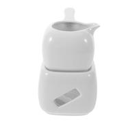 Healeved Bruciatore Diffusore di Aromi in Ceramica Controllo Temperatura, Portacandele per Aromaterapia, per Rilassamento e Decorazione Domestica Durante le Feste