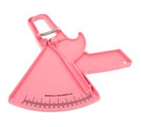 Healeved Caliper Per Misurazione Del Grasso Corporeo Strumento Portatile Per Valutare La Percentuale Di Grasso Con Misurazione Semplice e Precisa Ottimo Per Abdominali Vita e Braccia Design