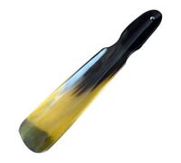 Healeved Calzascarpe in Corno Naturale 22-24 CM Ergonomico Resistente e Liscio Sollevatore per Scarpe Pratico e Durevole per Uso Quotidiano Colore Casuale Colore Casuale