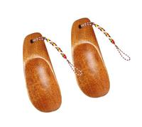 Healeved Calzascarpe Utile in Legno Facile Da Afferrare E Maneggiare Per La Casa Per Vestirsi in Piedi