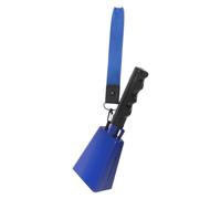 Healeved Campanaccio Sportivo Blu a Mano, Modello Pallone da Calcio | Metallo e Tessuto, Design Hands-free, Tono Forte, per Rally e Partite di Calcio