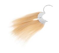 Healeved Campioni Di Colore Chioma Umani Da 30 Pezzi, Ciocche Per Testare Colore e Styling, Set Formazione Parrucchieri e Saloni Professionali, Consistenza Morbida e Integrazione Naturale