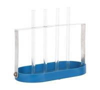 Healeved Capillary physics demonstrator, capillary tube assortment, holding tray, 1 set, plastico, per scuola e ricerca, per liquidi, aula, visual learning