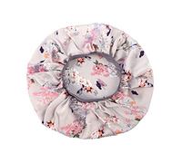 Healeved Cappello Da Notte Satin Elastico Grandezza Oversize Simulata Per Donne Per Sonno e La Dei