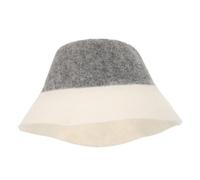 Healeved Cappello Sauna Leggero e Stile Pescatore Accessorio Comodo Per Sauna Doccia e Bagno Assorbe Umidità e Isola Calore