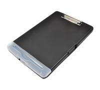 Healeved Cartella Portadocumenti A4 Multifunzionale Clip a Piatta Portablocco Rigido Leggero e Compatto per Studenti Ufficio e Quotidiano Pratico Portacartelle per Archiviazione e