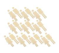 Healeved Cartelli per Bagni Maschili e Femminili in Acrilico Specchiato 3D Set da 10 Pezzi Autoadesivi Simboli Chiari Dimensioni Compatte per Porte di Toilette in Uffici e Ristoranti