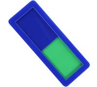 Healeved Cartello Porta Privacy in Acrilico Blu per Sala Riunioni e Cliniche, Facile da Usare e Installare, Segnaletica per Uffici e Spazi Pubblici