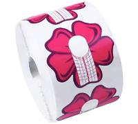 Healeved Cartine per Unghie in Acrilico Guide Adesive per Ricostruzione Unghie Strumenti per Nail Art Adesivi per Manicure da Donna